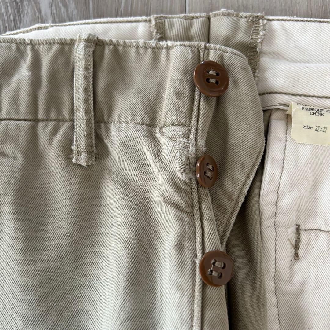 RRL ダブルアールエル ラルフローレン チノパン ベージュ 32×32
