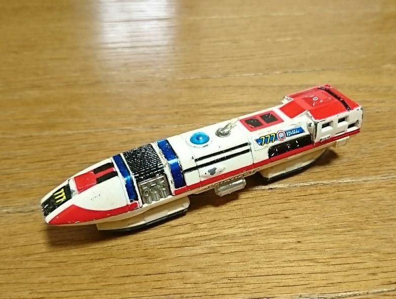 ポピー 超合金スタートレインシリーズ ／銀河鉄道999 777 SG-07