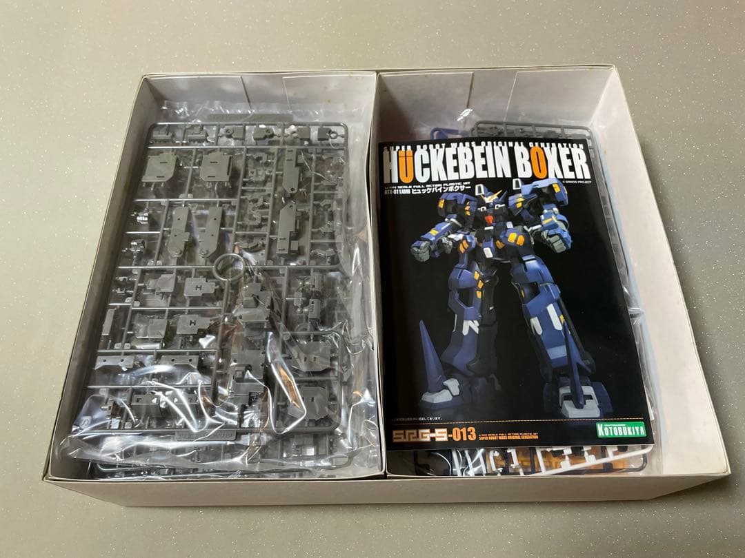 コトブキヤ ヒュッケバインボクサー & ツイン・バード・ストライクセット