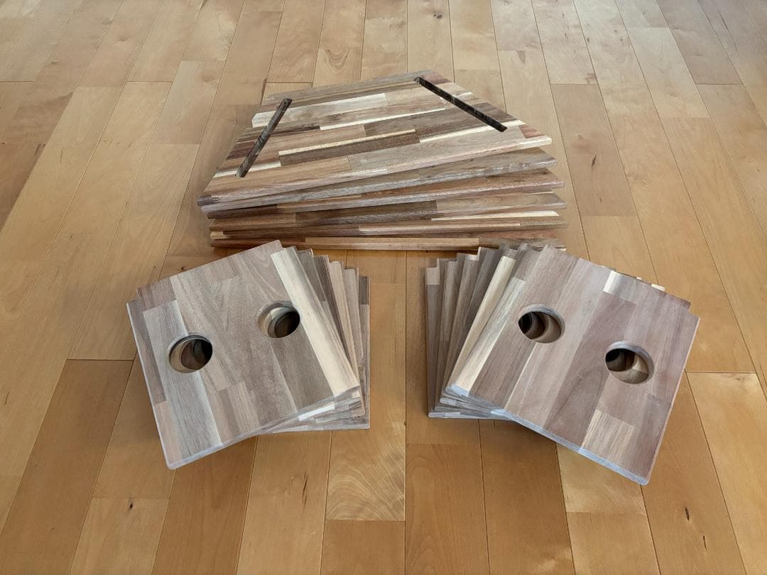 ヘキサゴンテーブル ヘキサテーブル 囲炉裏テーブル 組み立て式