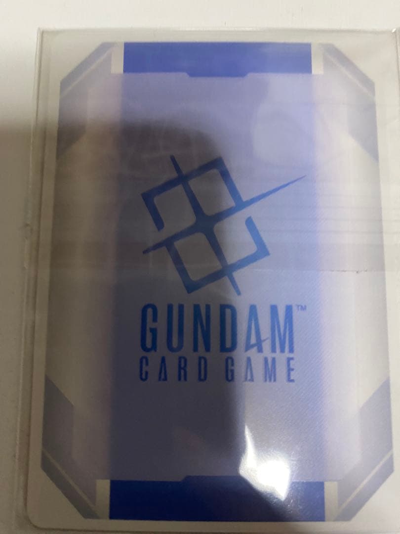 ヒイロ・ユイ パイロットカード GUNDAM プロモ