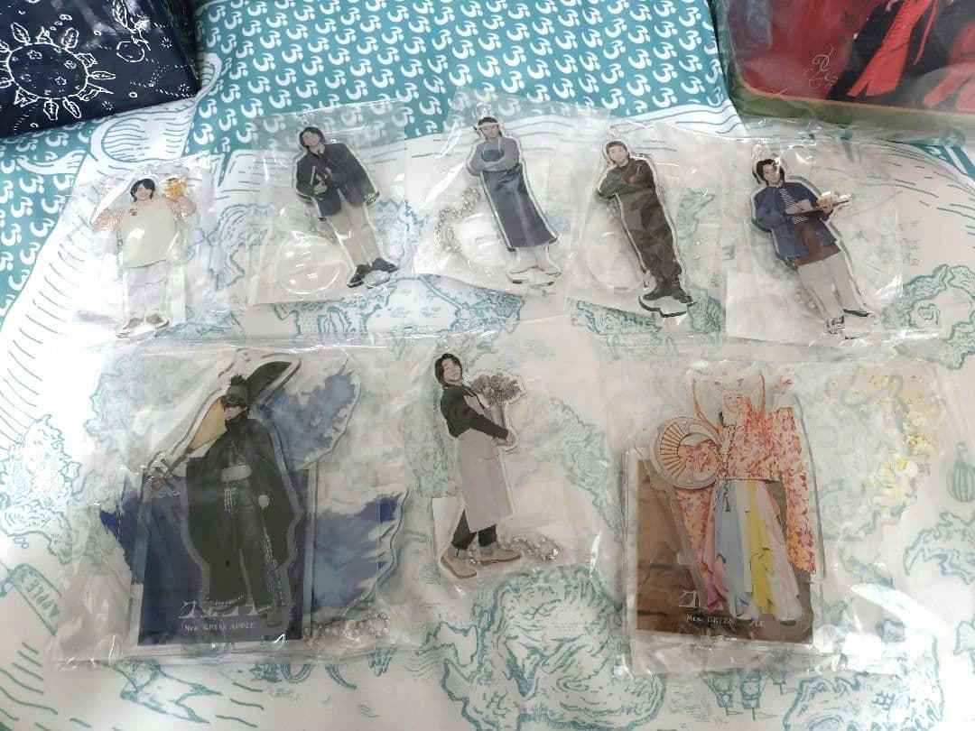 ミセス　グッズ　まとめ売り 大森元貴　アクスタ　他