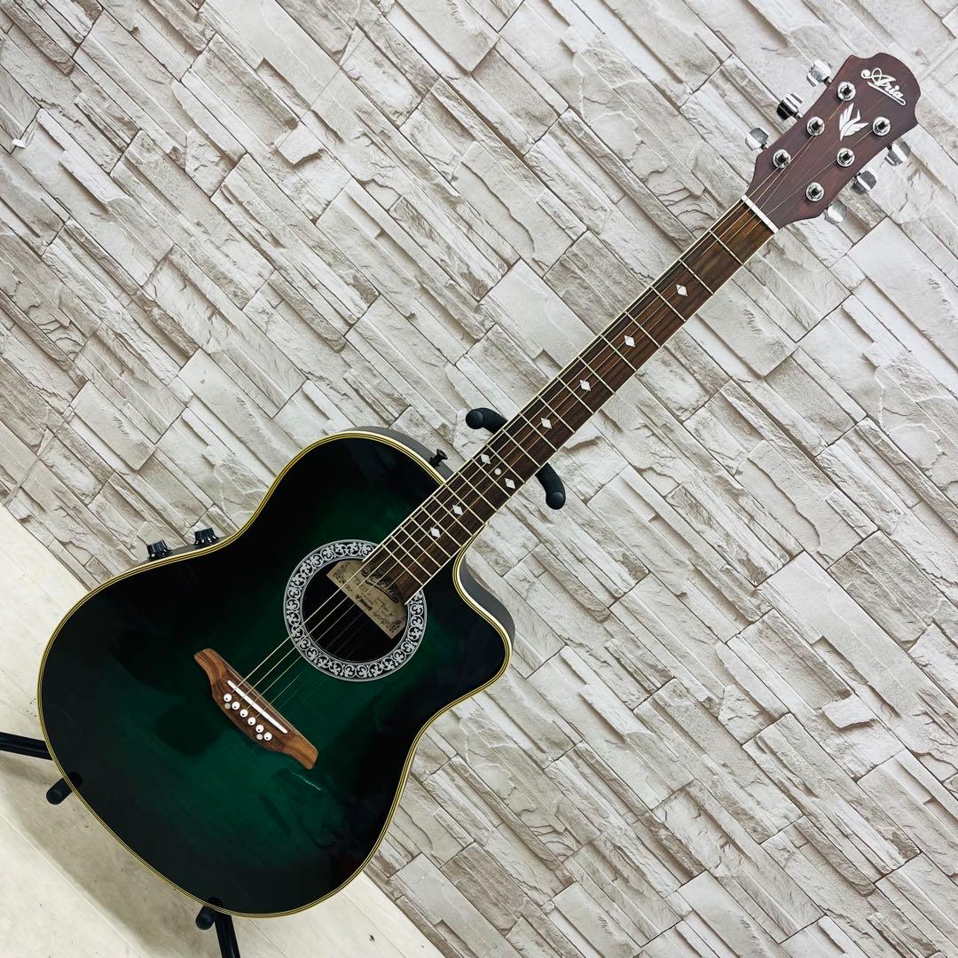 Aria アリア エレアコ AMB-35 GRS グリーンシェイド