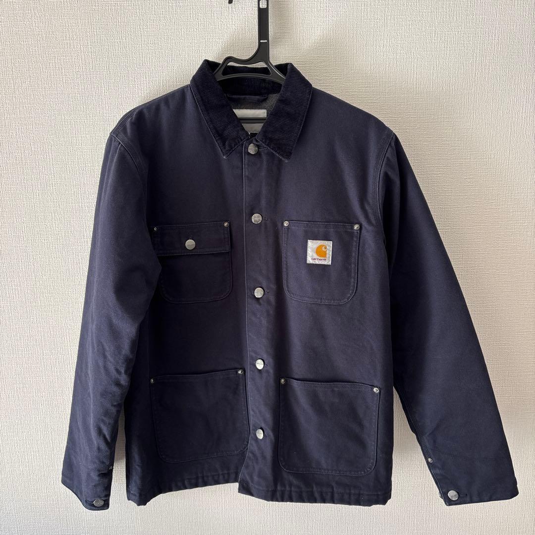 マ*ス様 Carhartt ネイビー ジャケット M