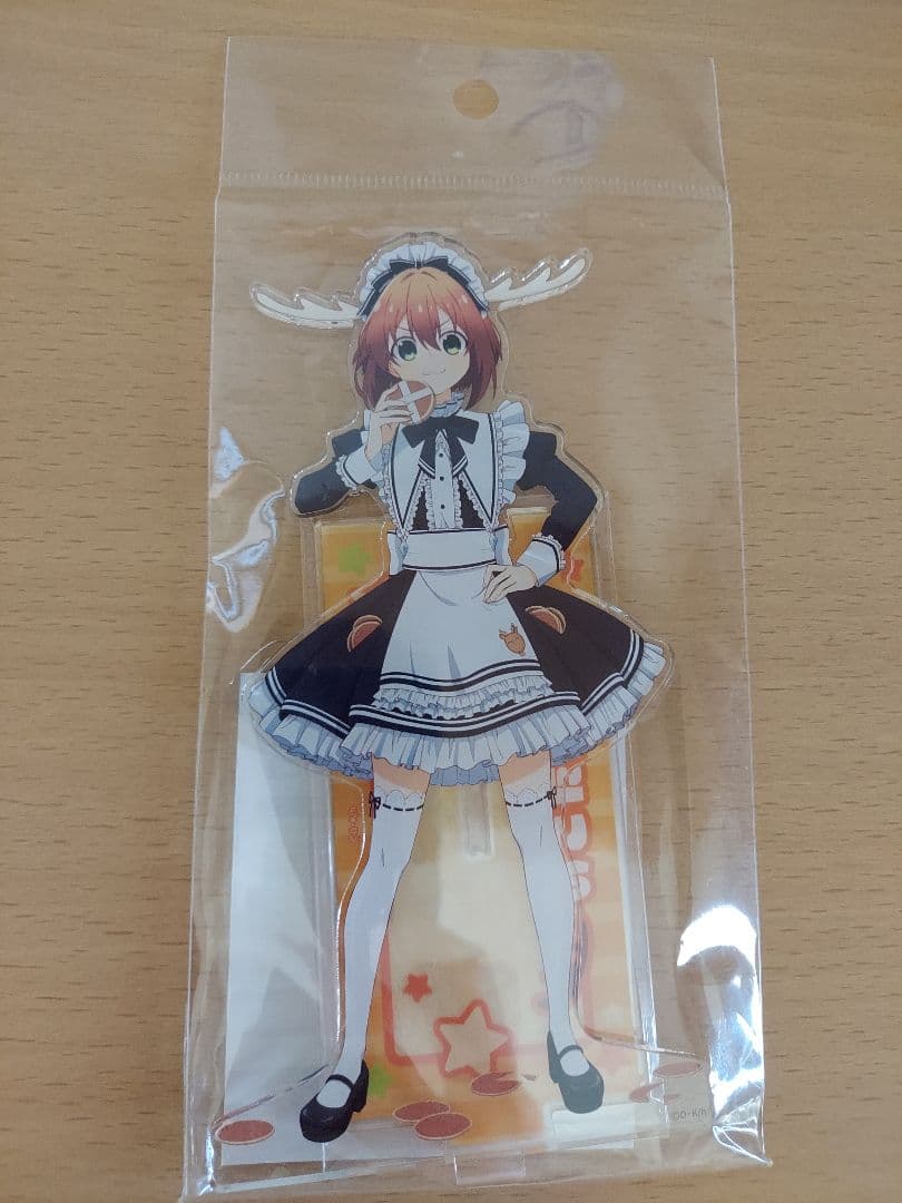 しかのこ　アクスタ　のこたん　こしたん　新品　非売品　レア　くじ　メイド　セット