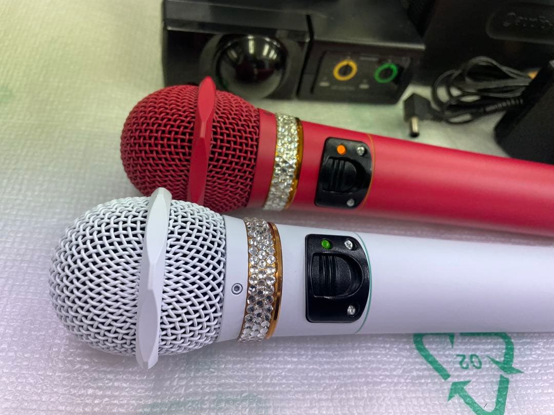 オーディオテクニカ製赤外線ワイヤレスマイクセットCLM7000デコ仕様