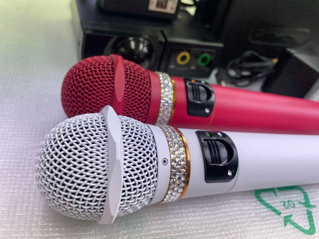 オーディオテクニカ製赤外線ワイヤレスマイクセットCLM7000デコ仕様