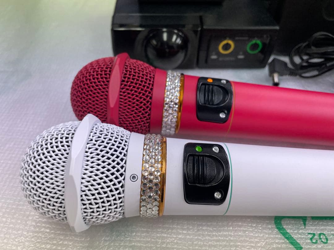 オーディオテクニカ製赤外線ワイヤレスマイクセットCLM7000デコ仕様