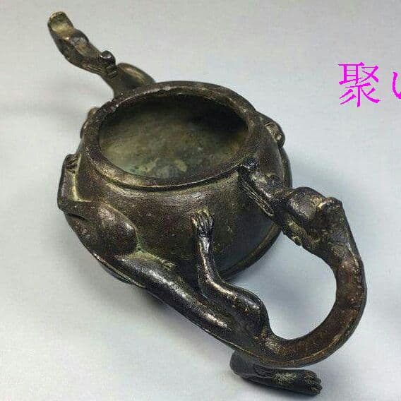 古玩古工芸品双龍筆記具b