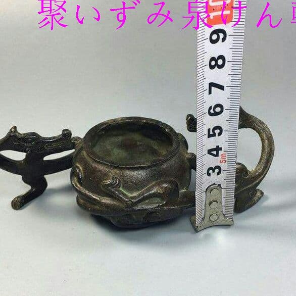 古玩古工芸品双龍筆記具b