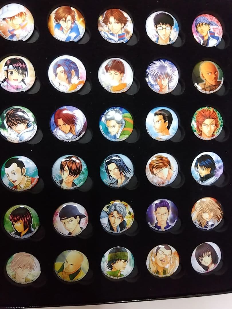 【送料なし約9000 円】特典テニスの王子様缶バッジコレクションvol.1のみ