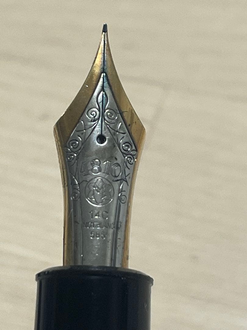 Mont Blanc モンブラン　万年筆　149 ペン先4810 14C 585