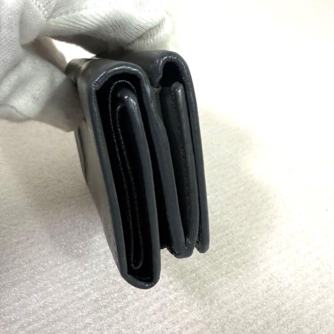 ryo★☆  バレンシアガ 三つ折り財布　エブリデイ　 グレー　レディース