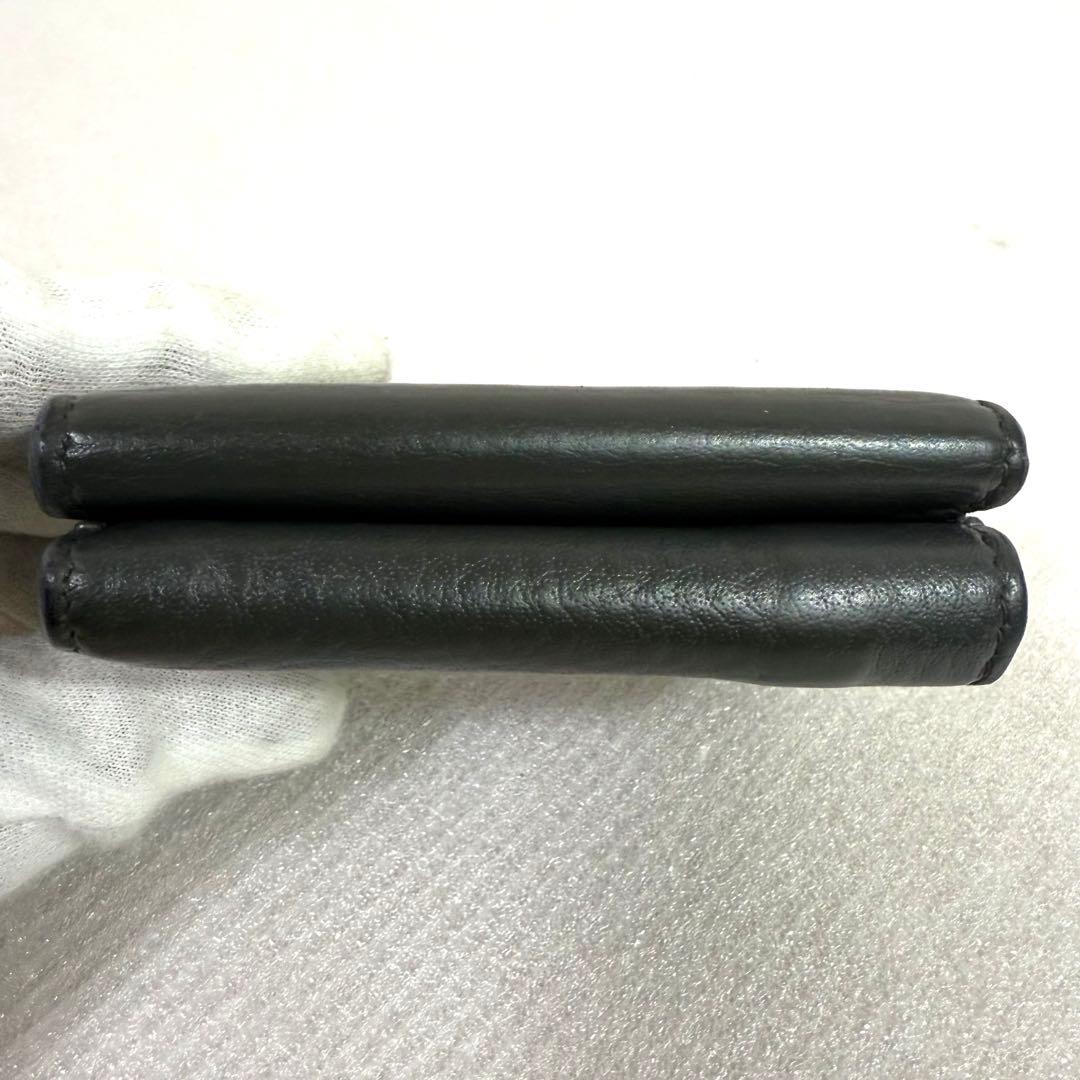 ryo★☆  バレンシアガ 三つ折り財布　エブリデイ　 グレー　レディース