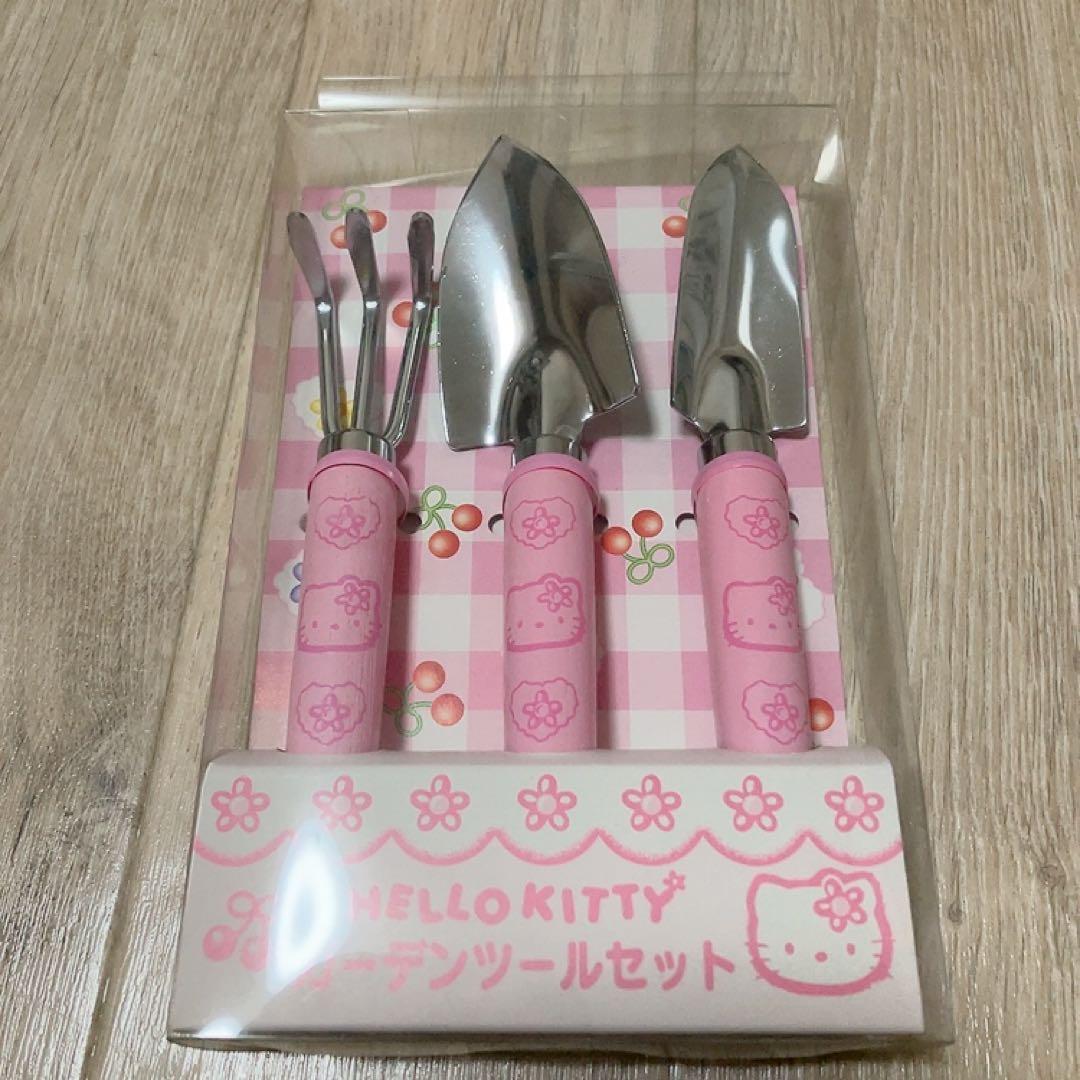 ハローキティ　1999 ガーデンツールセット
