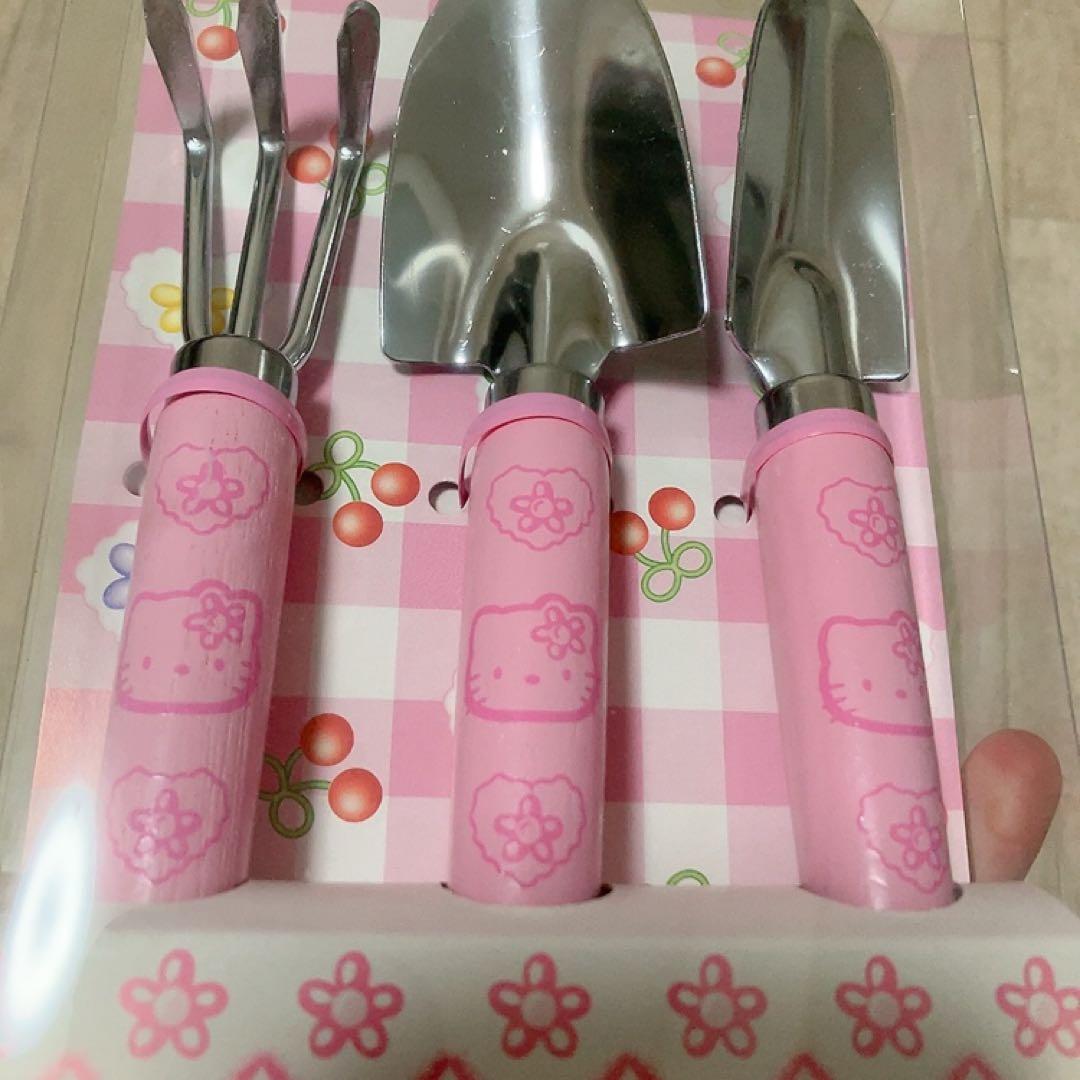 ハローキティ　1999 ガーデンツールセット