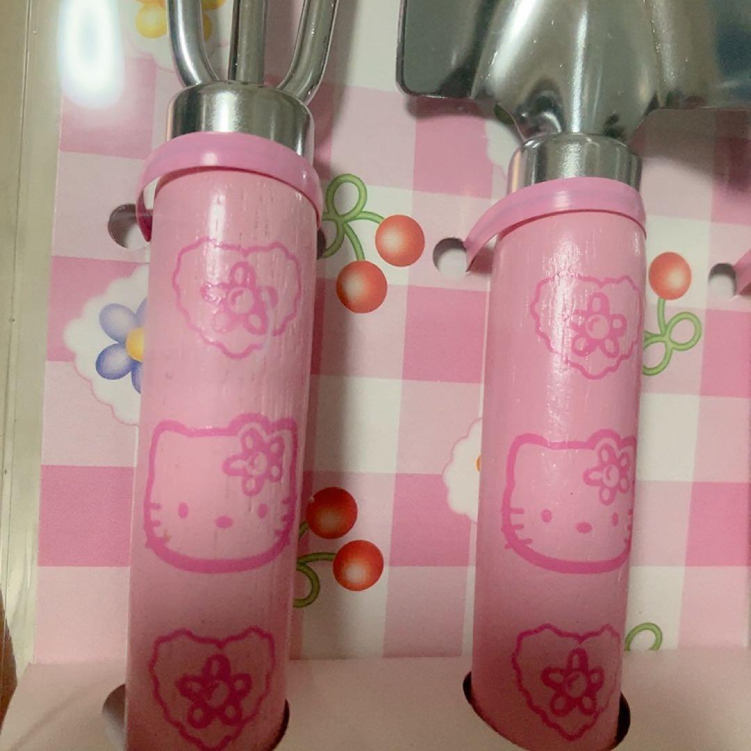 ハローキティ　1999 ガーデンツールセット