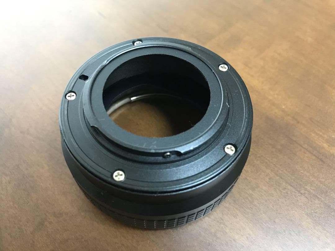 RAYQUAL マウントアダプター ニコンF/マイクロフォーサーズボディ用