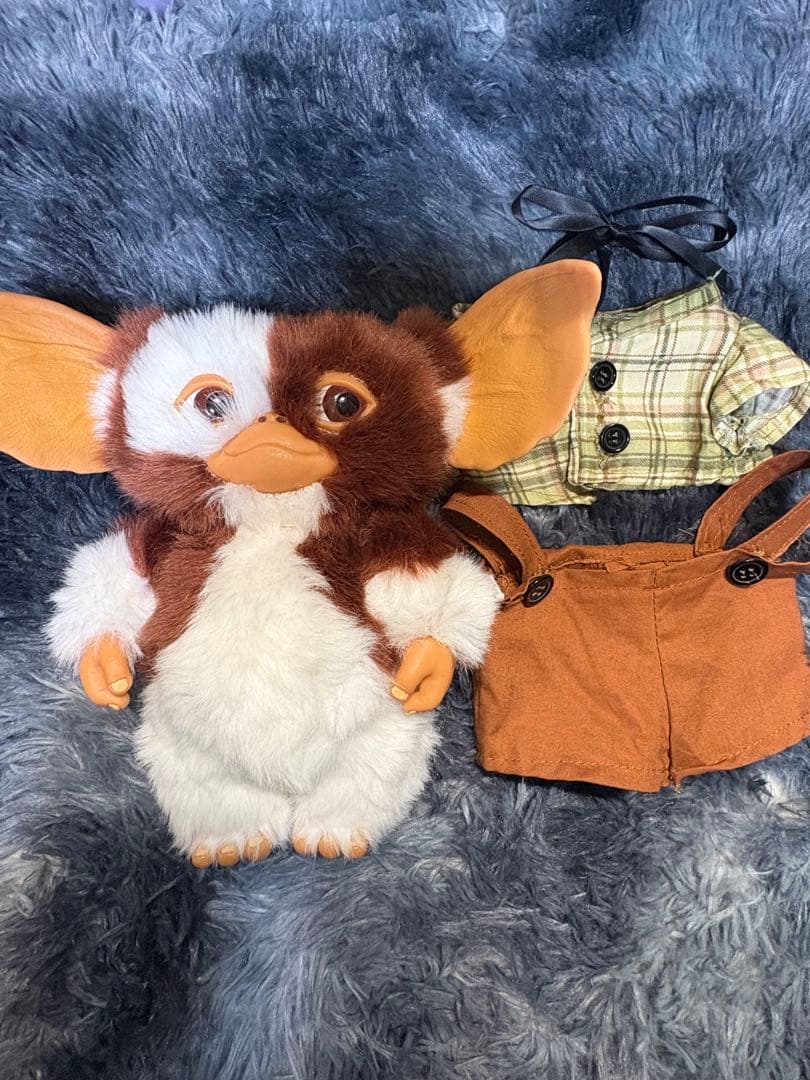グレムリン ギズモ　モグワイ ぬいぐるみ　ジュンプランニング社製ドール