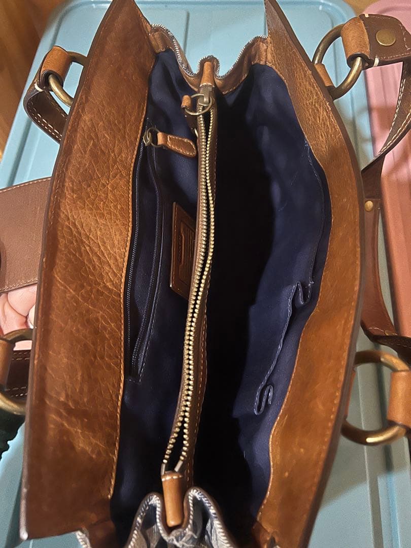 パッチワークデザイン ハンドバッグ