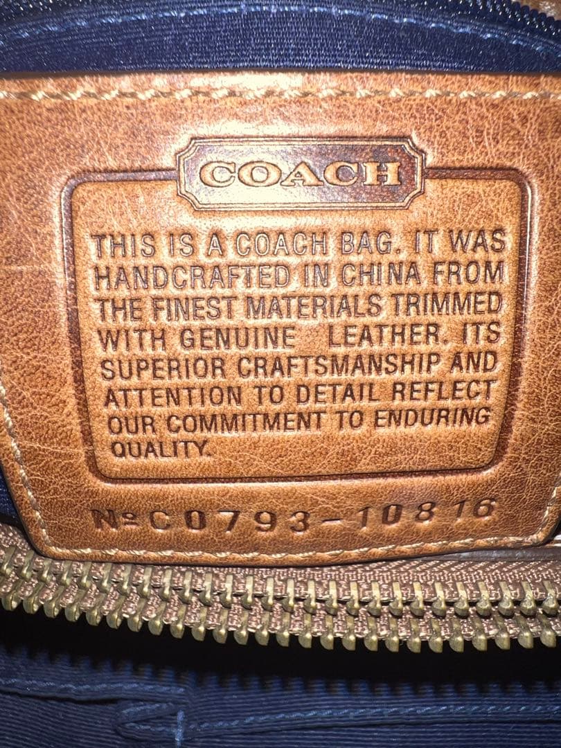 パッチワークデザイン ハンドバッグ