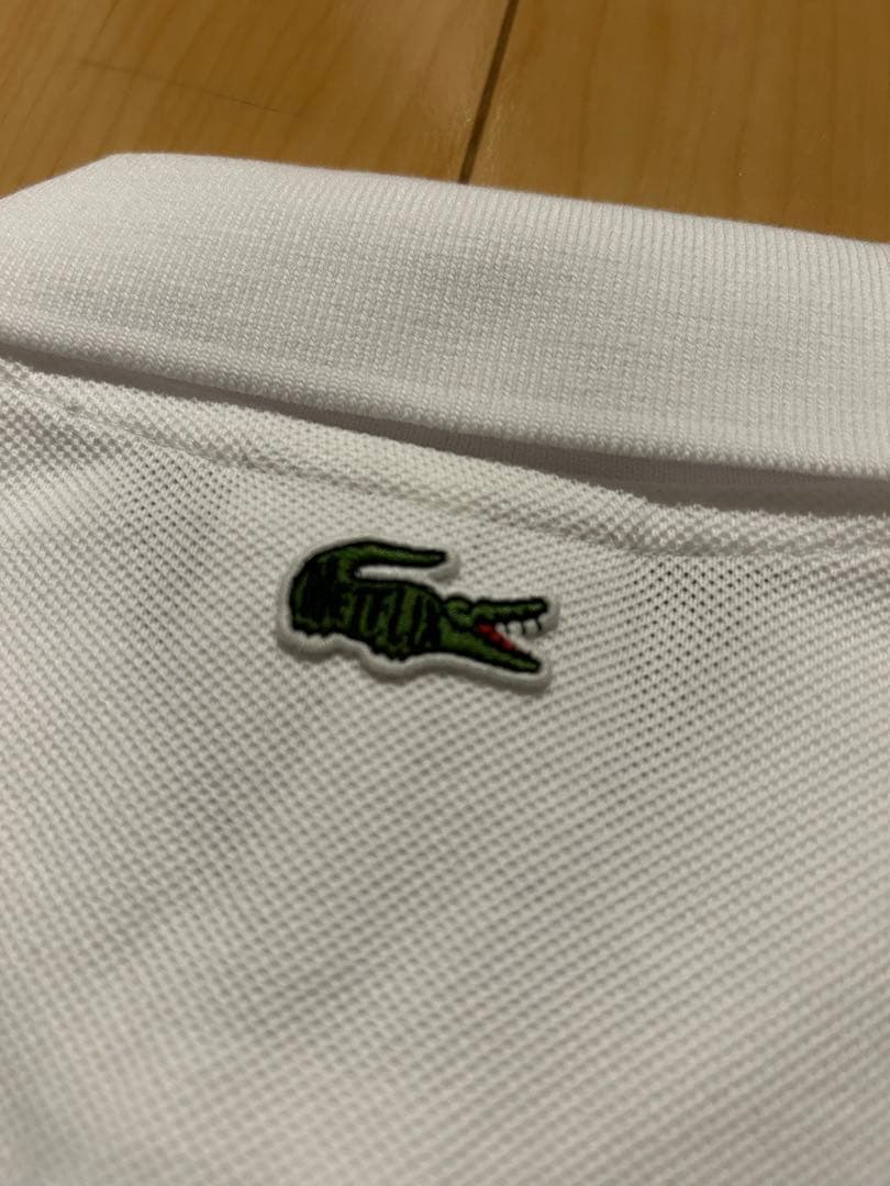 新品　Netflix Lacoste コラボ ポロシャツ サイズ38