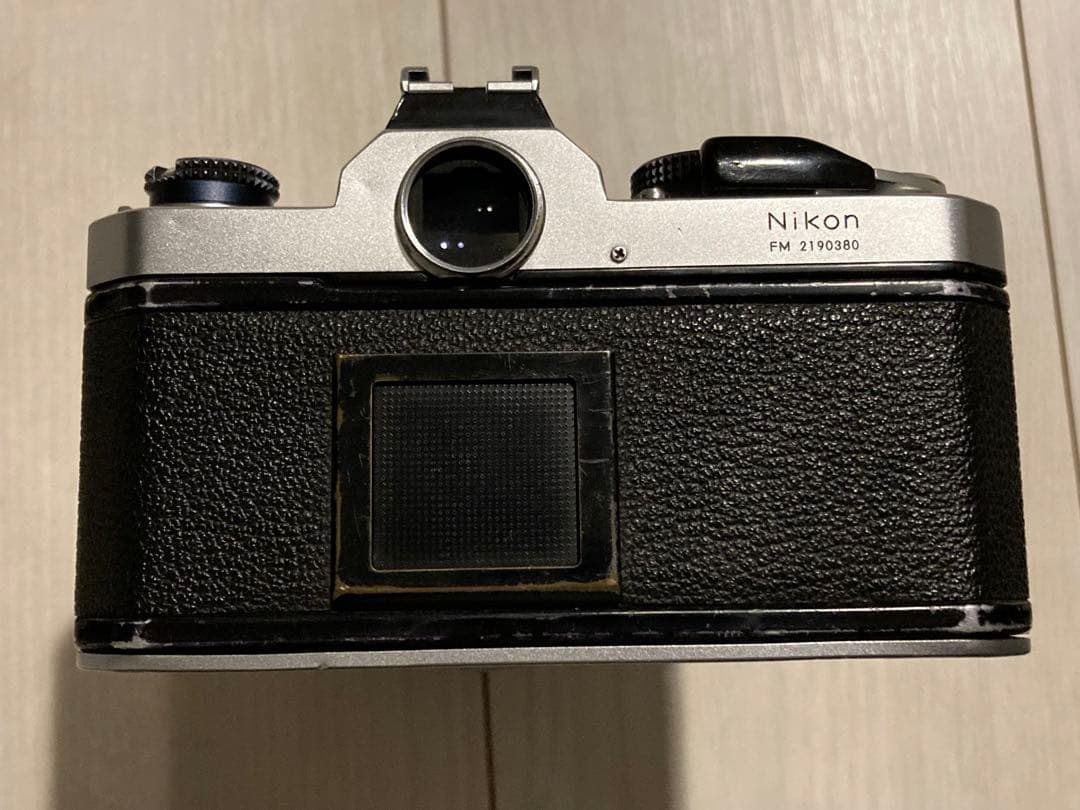 Nikon FM,FE, 一眼レフカメラ 2台セット