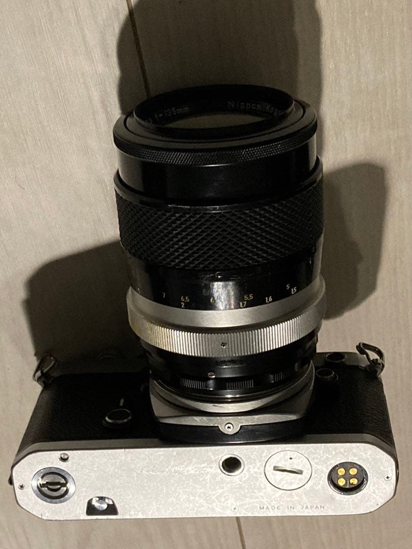 Nikon FM,FE, 一眼レフカメラ 2台セット