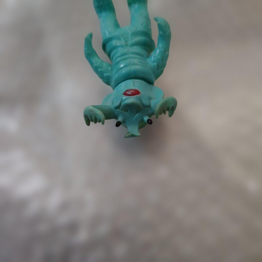 ブルマァク　ウルトラマン　アントラー　ソフビ　10cm