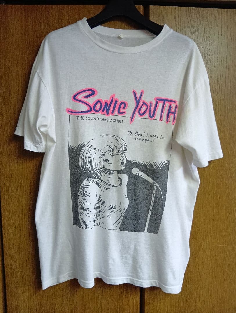 Sonic Youth ヴィンテージ Tシャツ