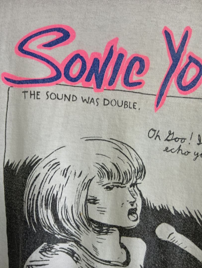 Sonic Youth ヴィンテージ Tシャツ
