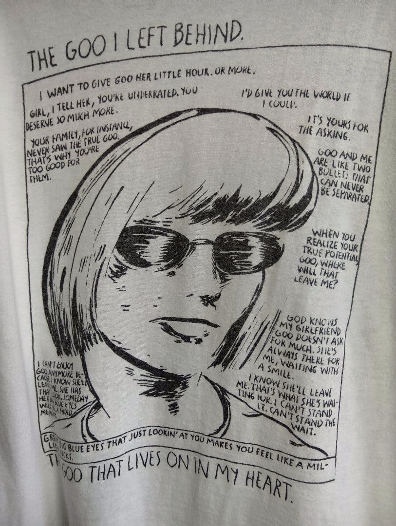 Sonic Youth ヴィンテージ Tシャツ