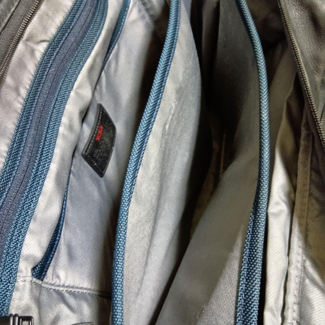 【廃盤品】TUMI トゥミ オールレザー エクスパンダブル 2層 ブリーフケース