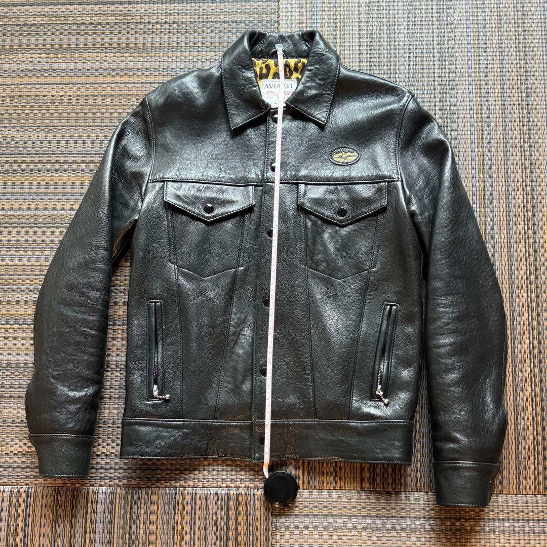 超美品　ルイスレザー　× ヒステリックグラマー　ウエスタンジャケット