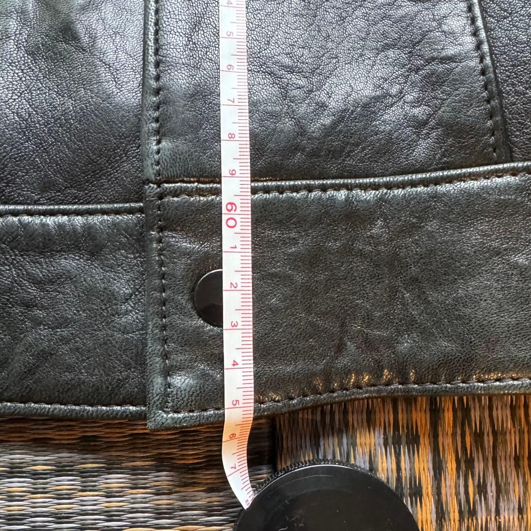 超美品　ルイスレザー　× ヒステリックグラマー　ウエスタンジャケット