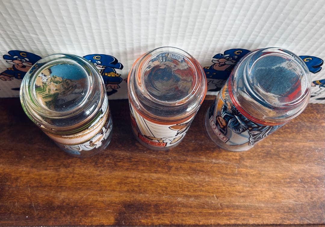 83' スターウォーズReturn of the Jedi ×3キングコング×1