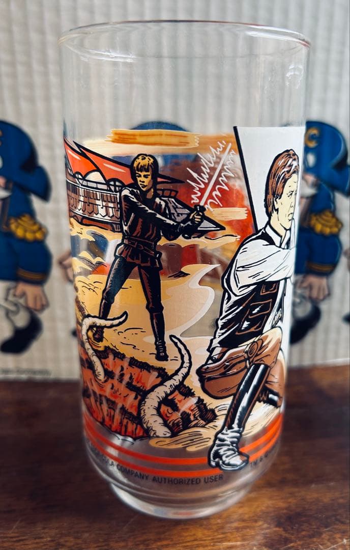 83' スターウォーズReturn of the Jedi ×3キングコング×1