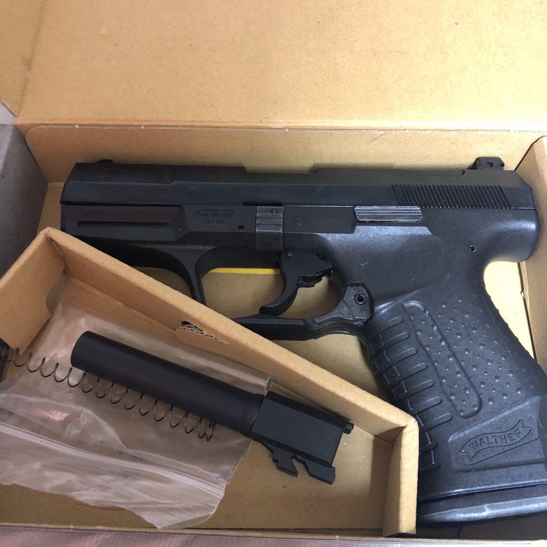 ワルサーP99 ガスブローバック　マルゼンサイレンサー付