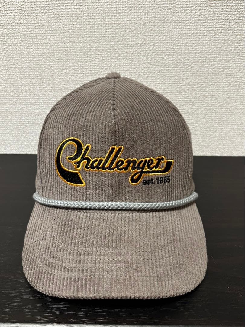 Challenger キャップ グレー　チャレンジャー　長瀬智也
