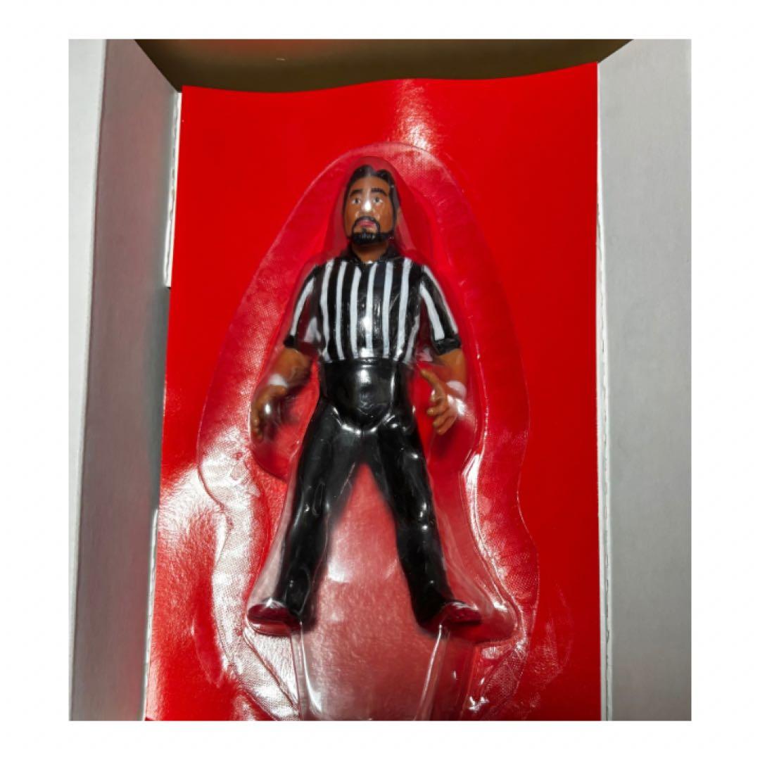 激レア　希少　新日本プロレス ストロングスタイルリング タイガー服部付