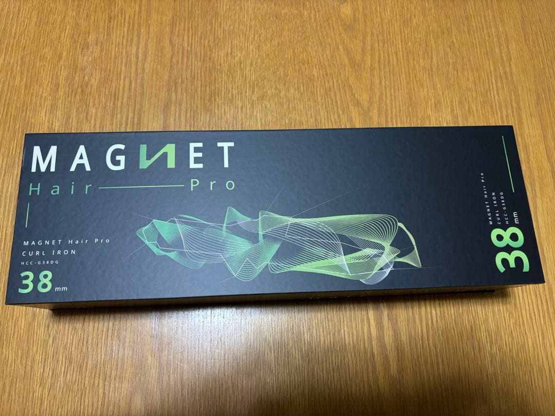 MAGNET Hair Pro カールヘアアイロン 38mm