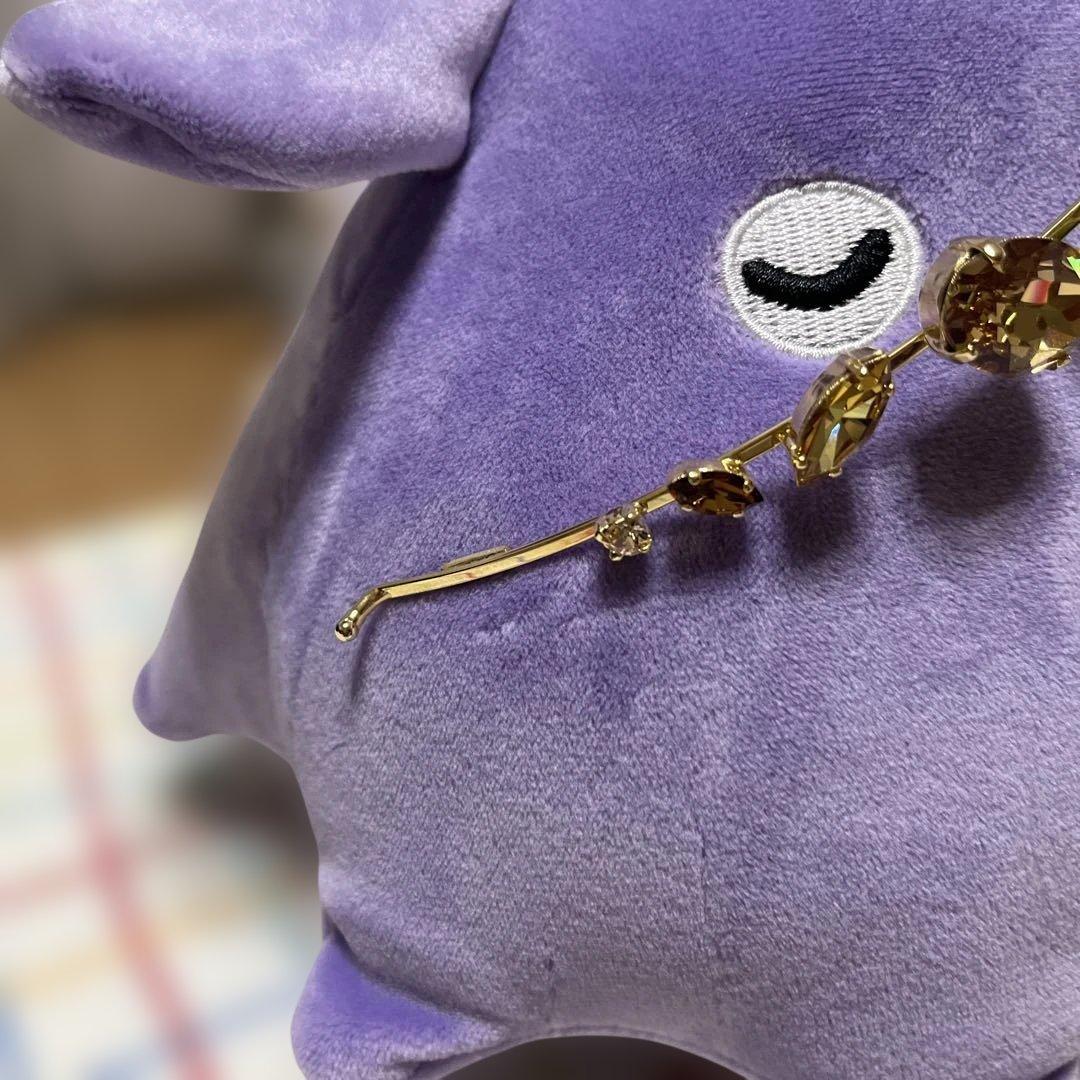 ザヘアバートウキョウTHE HAIR BAR TOKYO大粒ビジューカチューシャ