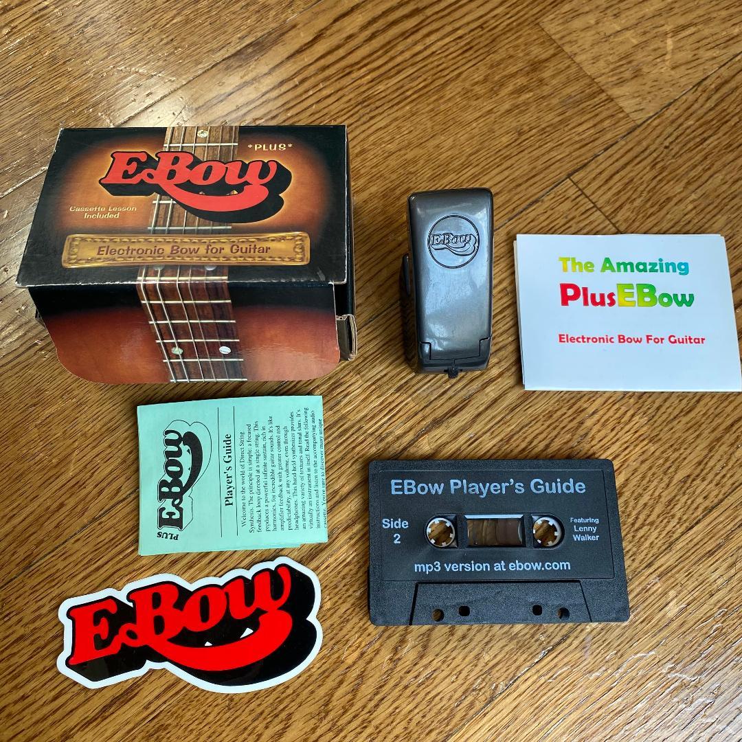 EBow Plus 美品・付属品付き E-bow
