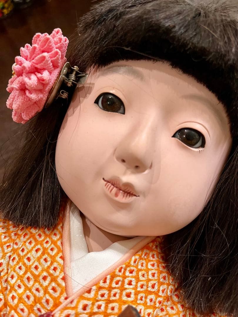 市松人形 ★無銘★１５号　可愛いお嬢さん