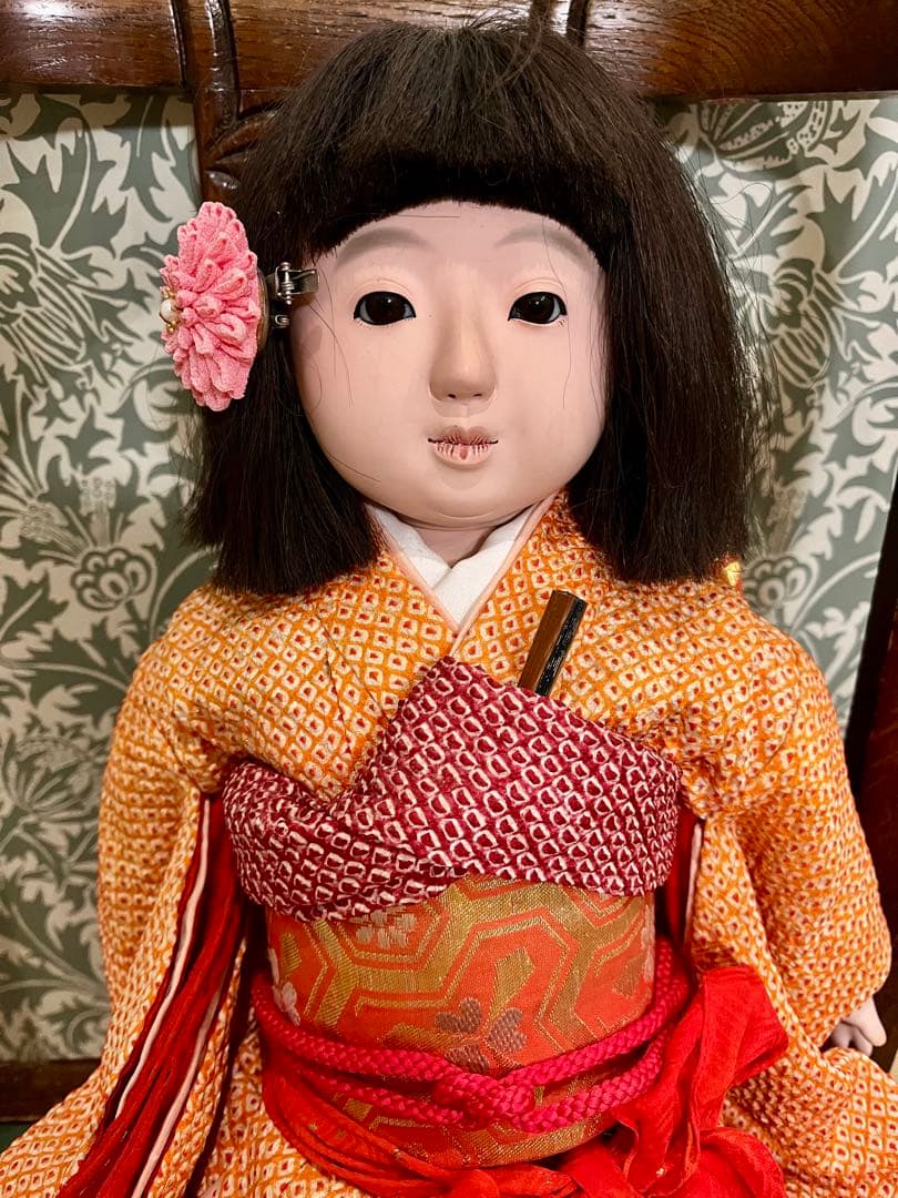 市松人形 ★無銘★１５号　可愛いお嬢さん