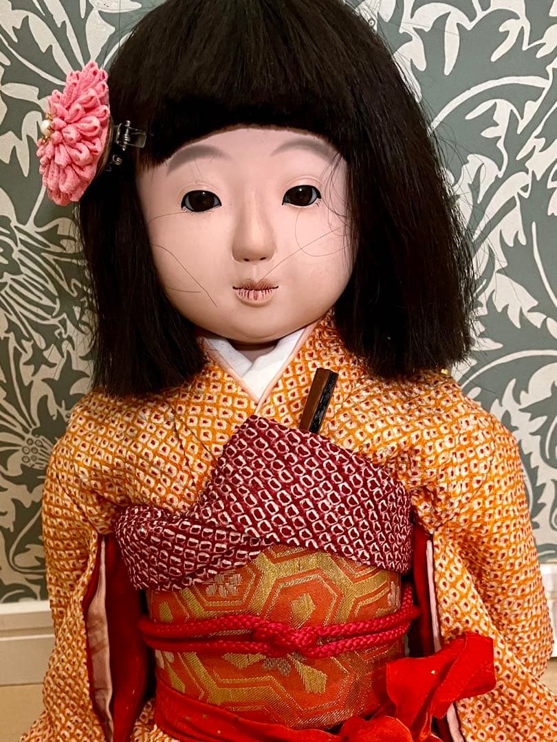 市松人形 ★無銘★１５号　可愛いお嬢さん