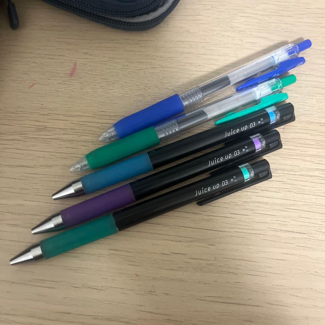 3年間使ってきた文房具のまとめ売り