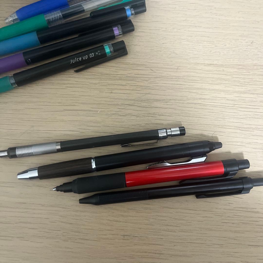 3年間使ってきた文房具のまとめ売り