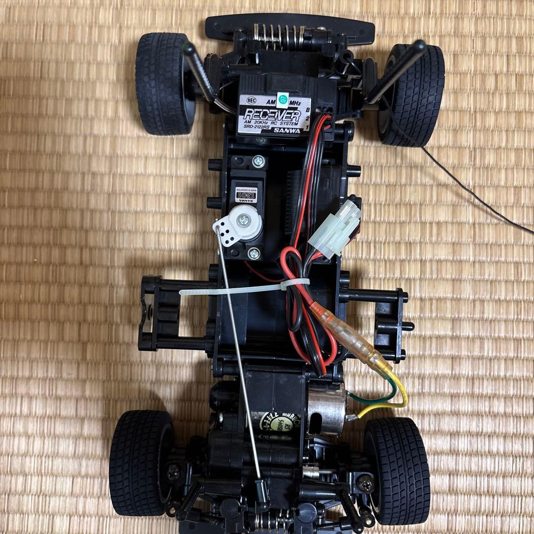 タミヤ RCカー ローバー ミニクーパー 1/10&プロポ三和ダッシュセイバー