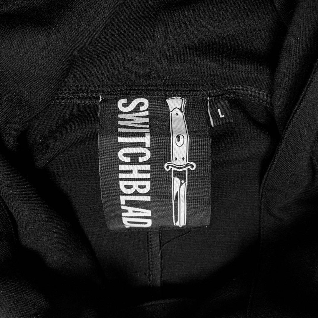 SWITCHBLADE スイッチブレード SWBLD ラインテープ パーカー